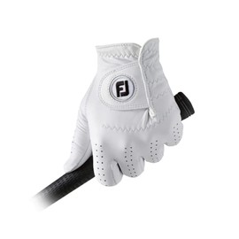 FootJoy CabrettaSof Ladies Golf Glove, White