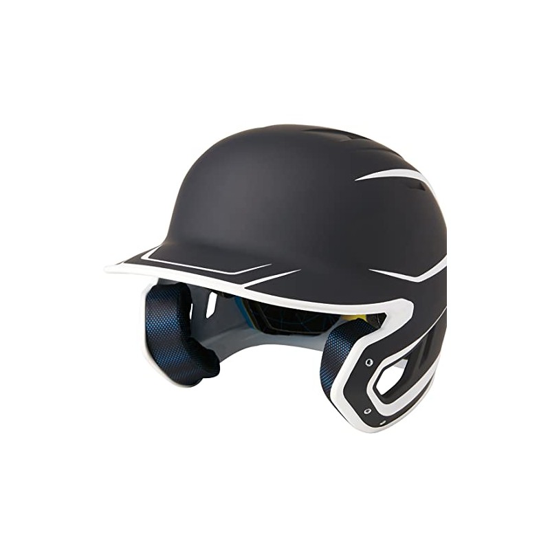 Rawlings Baseball Adult Softball Mach Helmet 2-Tone (Matted) MACH14 Navy