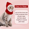 Christmas Pet Hat - Red Knitted Cat Santa Dog Hat,