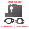Honda Genuine HONDA Carburetor Assy BB76B A GCV160 LA1 LA0