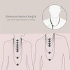 KEZEF 1mm 925 Sterling Silver Necklace for Women | 16-36