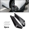 CNPAPC For Toyota Camry Front Bumper Lip Spoiler Splitter Side