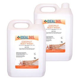 IDEAL 365 Coconut Hand Hair And Body wash 5 Litres (10 Litres)