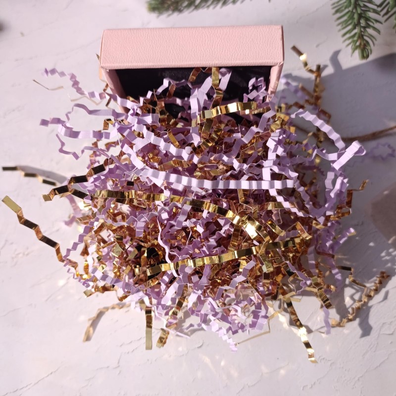 2LB Crinkle Cut Paper Shredded Paper for Gift Box Baskets
