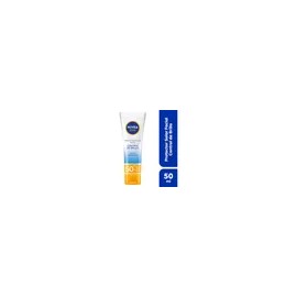 NIVEA SUN Protector Solar Facial Control De Brillo FPS50+ 50ml, con Efecto Matificante de Larga Duración, Bloqueador Solar Facial No Grasoso para todo tipo de piel