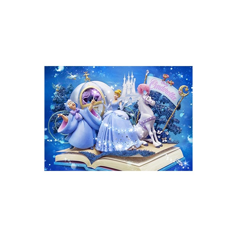 ダイゴー ディズニー sisa 3Dポストカード ビビディ・バビディ・ブー S3609