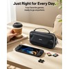 JEMDO Portable Slim Carrying Case for Switch 2, Hard Shell