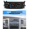 599-212 Climate Control Module Fit for Dodge Ram 1500/2500/3500 2002-2005，Fit
