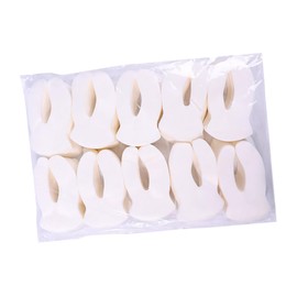 VICASKY 1000Pcs Natural Eye Mask Paper for Skin Care Ultra Thin Soft Moisturizing Eye Masks Lightweight Portable Facial Paper for Travel Eye Protection