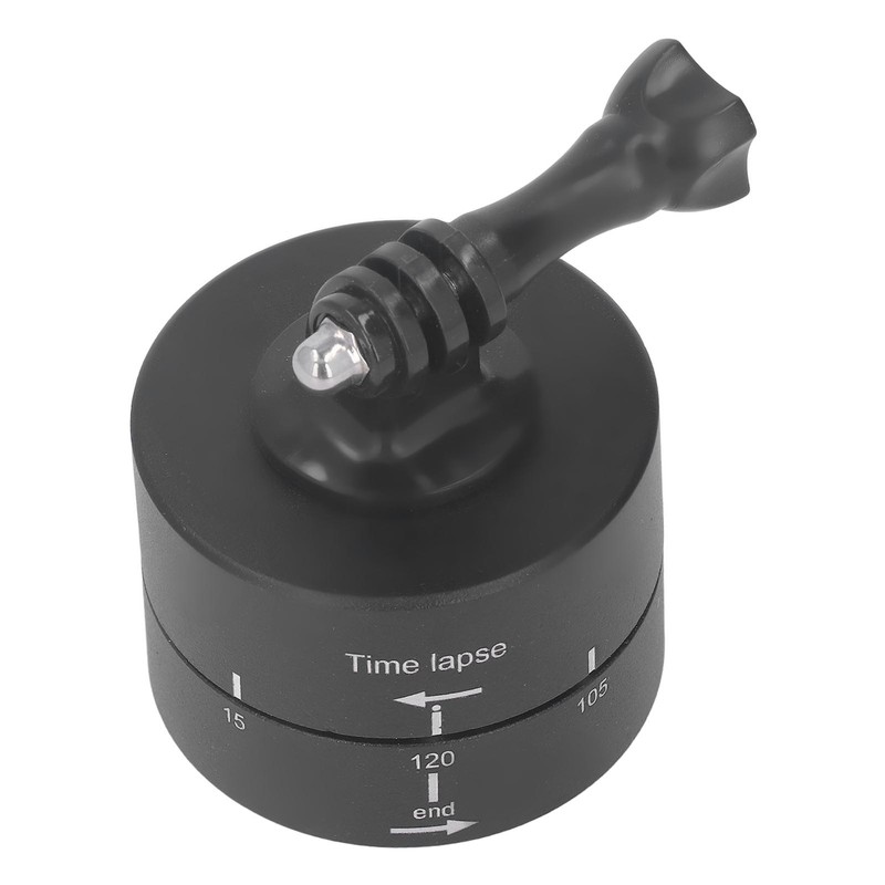 Camera Time Lapse Stabilizer Panoramic Panning Base 360 Degree Rotation
