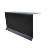 Gastro-Blechdesign 200 cm Location Sheet – Location Sheet Anthracite Grey