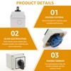 Universal Cam Switch 2-Pin Switch (Off-On) 220V 20A Universal Rotary