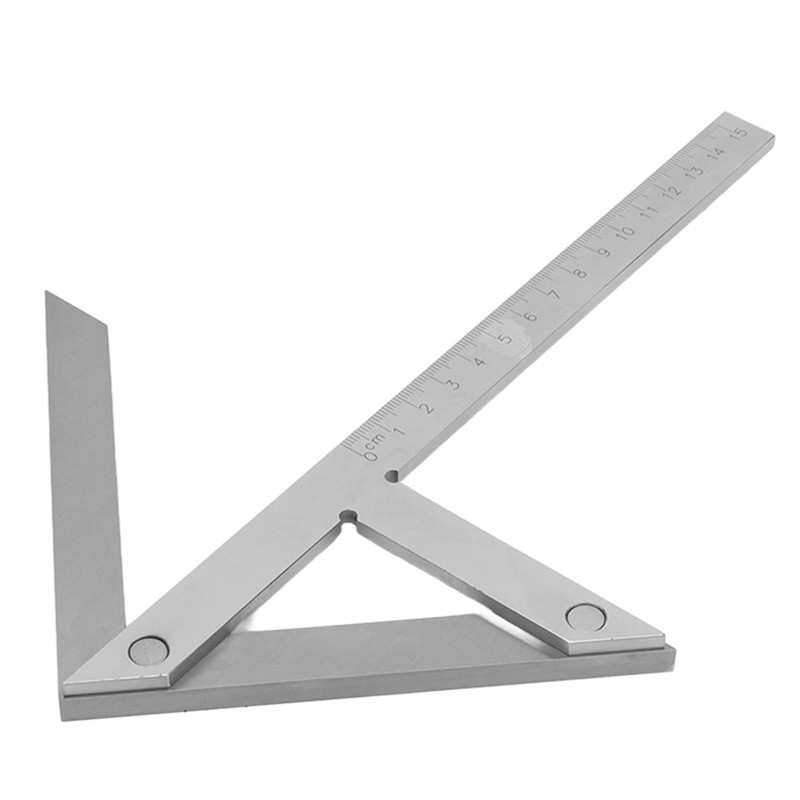 Centring Protractor Stainless Steel Centering Angle Finder Woodworking Centre Measuring