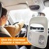 zixixvan Overhead Console for Dodge Ram 1500 2500 3500 (2002-2010),
