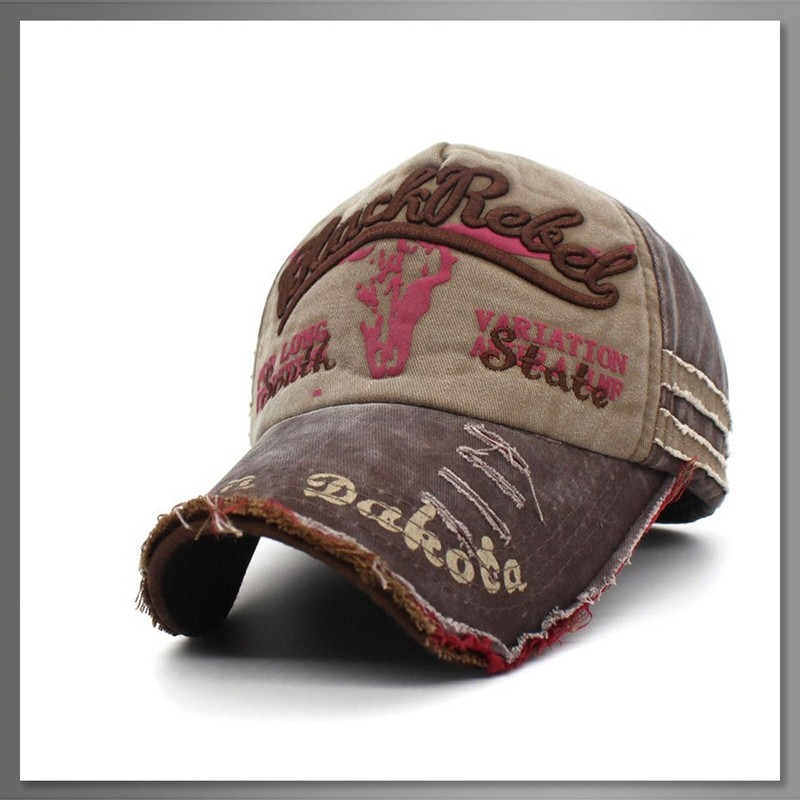Buzz Select CAP276 Cap, Hat, Logo, Denim, Distressed Finish, Outdoors,