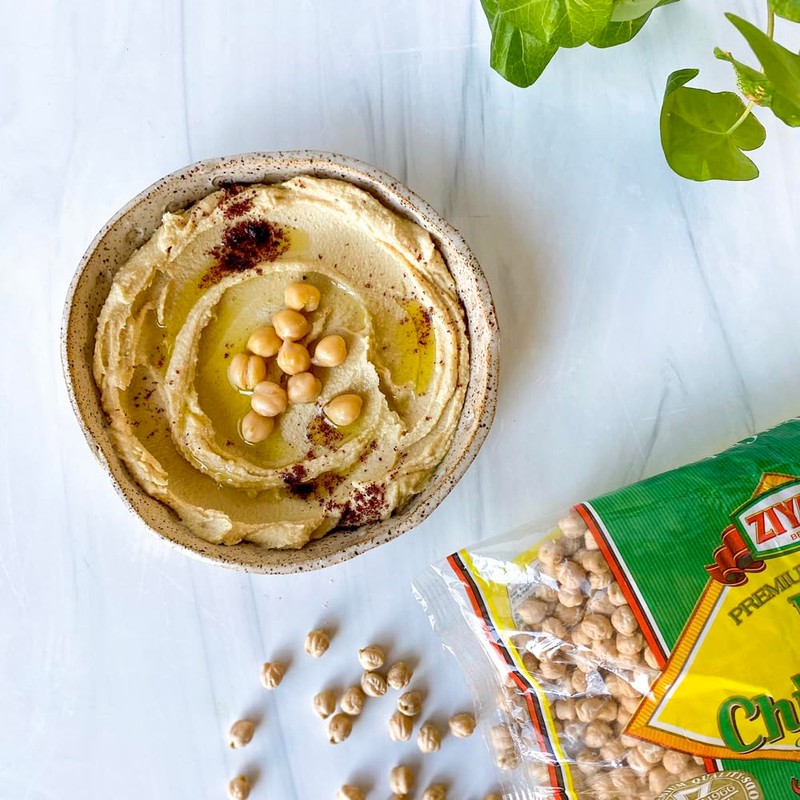 Ziyad Dry Chickpeas, Garbanzo Beans, Ancient Grains, No Additives, No