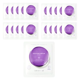 Derma Firm Soothing Repair Mask R4 [20 sheets] (Box / 더마펌 수딩 리페어 마스크 R4 [20매] (박스X 낱장)