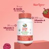 Mary Ruth Organics Multivitamínico Orgánico Niños Gomitas Posbióticas Postbióticas