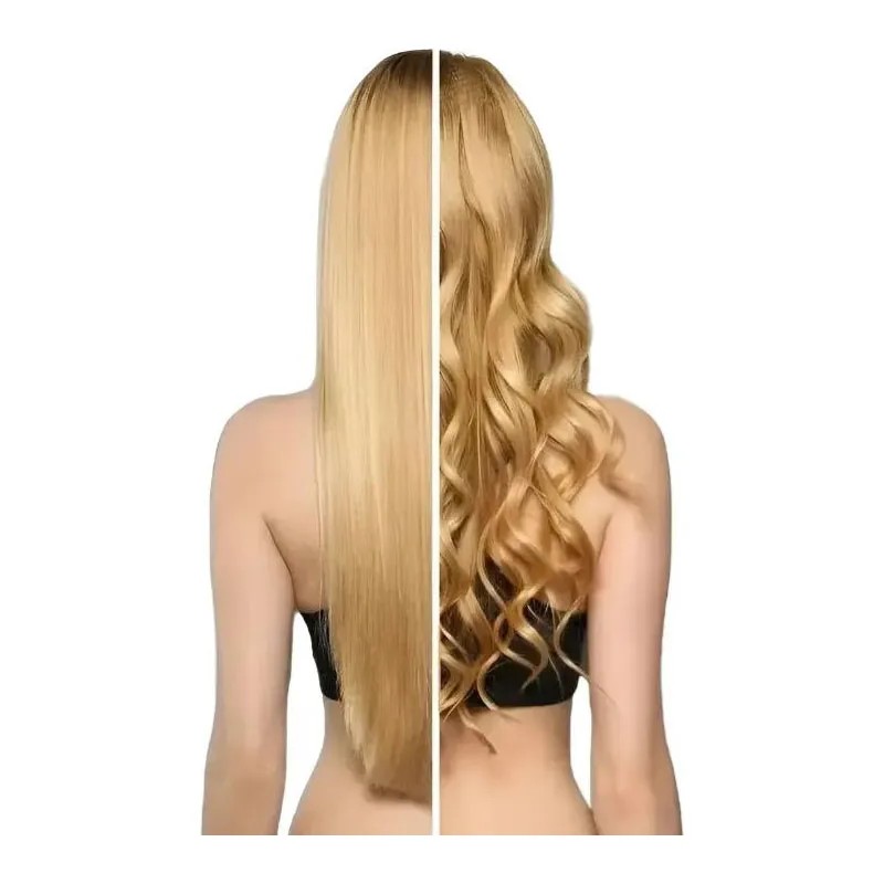 Curly Ondas En Cabello Rizos Sin Calor Tubo Con 2