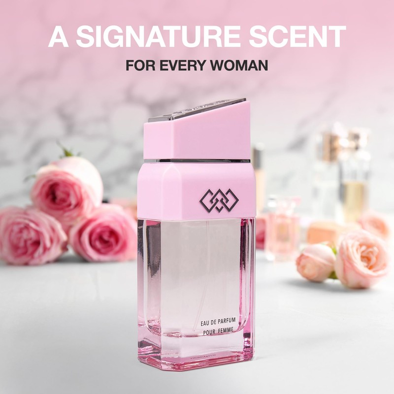 LEG3ND Ladies EDP Spray for Women - Long-Lasting Luxury Fragrance