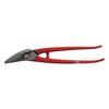 Stubai 270001 Right Combination Tin Snips, Red/Silver, 280 mm