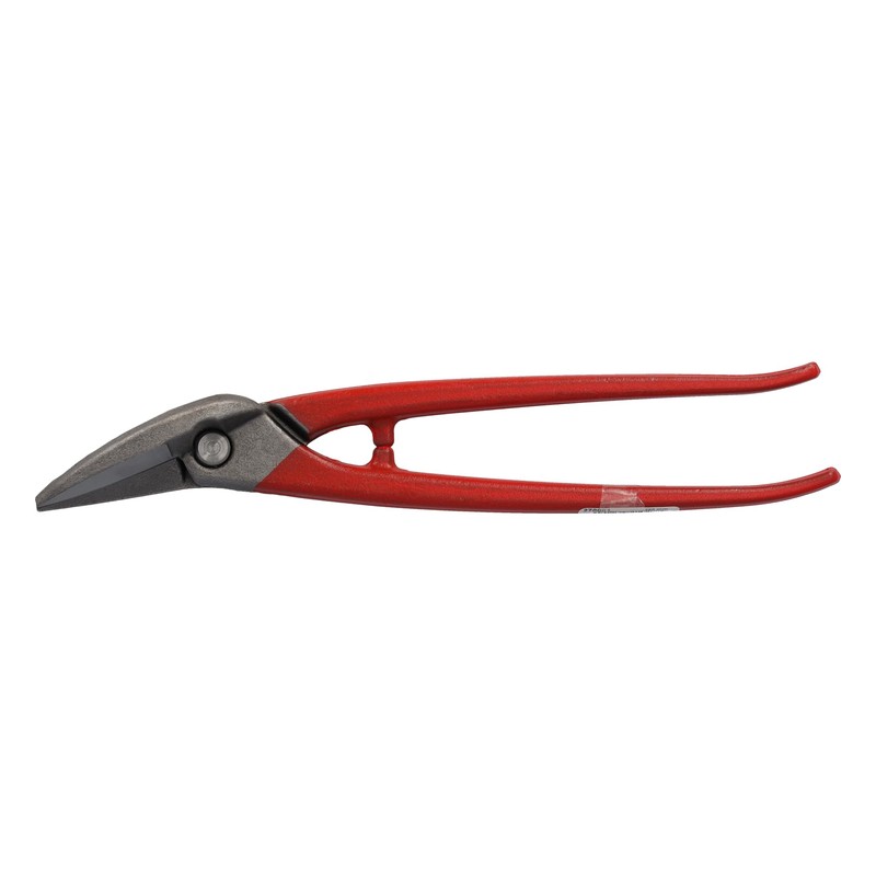 Stubai 270001 Right Combination Tin Snips, Red/Silver, 280 mm
