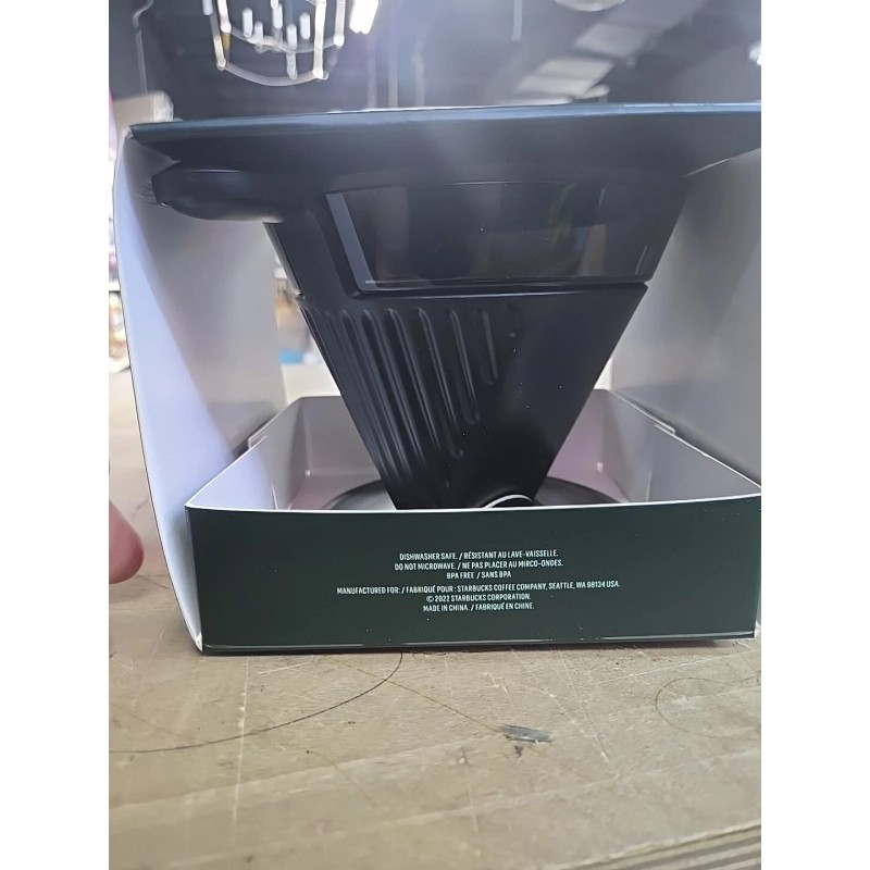 Starbucks Black Pour Over Set Coffee Funnel Brewing Manual Coffee