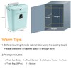 Tiyafuro 2.4 Gallon Kitchen Compost Bin for Counter Top or