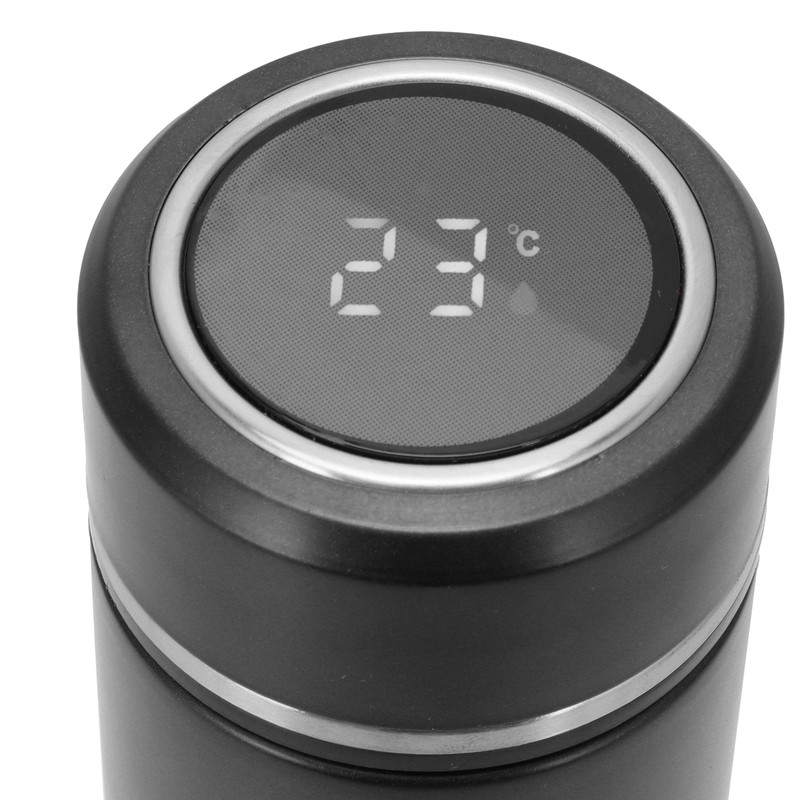 316 Stainless Steel Vacuum Flask with Temperature Display Water Bottle