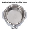 58mm Coffee Portafilter Aluminum Alloy 2 Ears Bottomless Portafilter Handle
