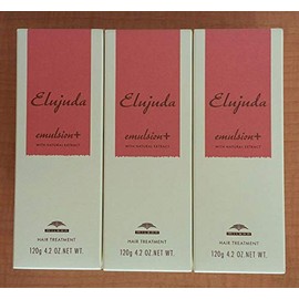 Milbon Deese Elujuda Emulsion + 4.2 oz (120 g) Set of 3