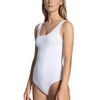 CALIDA Women's natural comfort shaping bodysuit, White, 40-42