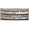 Sundown Sundown High Potency Zinc 50 mg, Tablets, 100 tablets