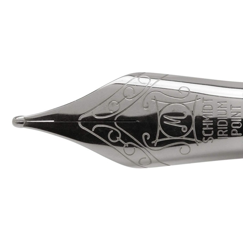 Benu Euphoria Fountain Pen (Caviar, Medium Nib)