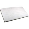 72 Slot Grey Jewellery Travel Ring Insert Display Pad