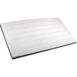 72 Slot Grey Jewellery Travel Ring Insert Display Pad