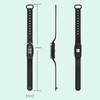 Ultrasonic Bracelet Watch USB Rechargeable 3 Modes Wristband Suitable for