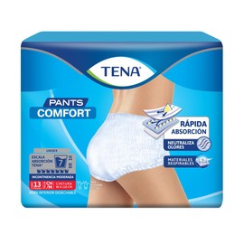 TENA Pants Comfort, Ropa interior desechable, Talla M 13 piezas