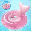 Baby Swimming Ring Pool Floating Ring with Seat Inflatable Ring
