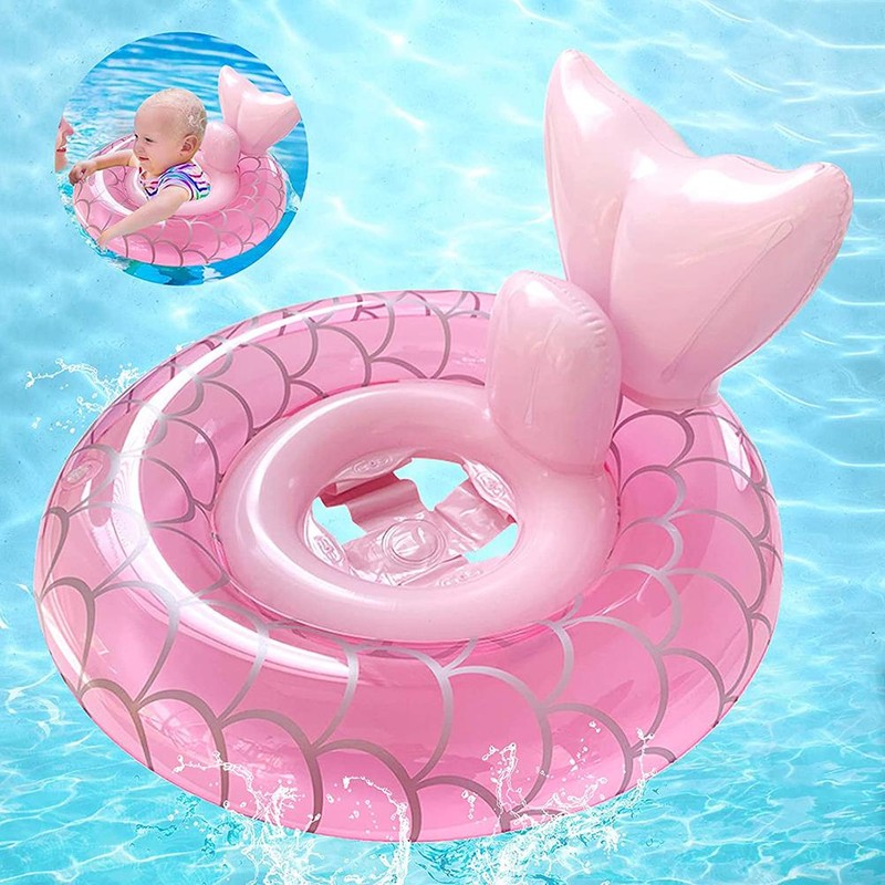 Baby Swimming Ring Pool Floating Ring with Seat Inflatable Ring