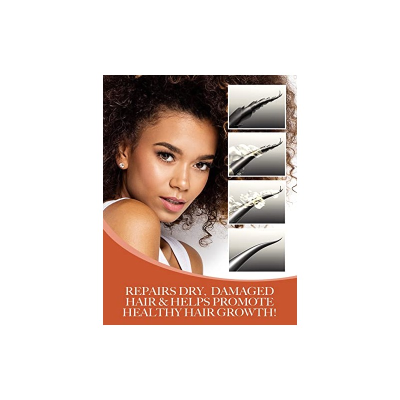 Ethereal Nature Aceite para el cabello de ricino 75 ml,