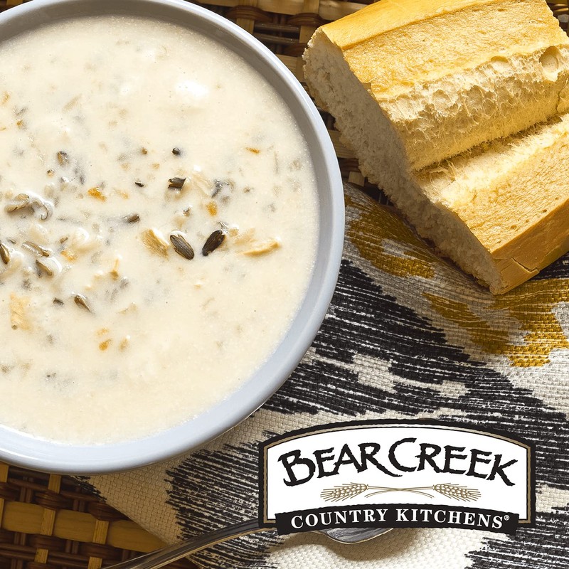 Bear Creek Soup Mix, Creamy Wild Rice, 10.1 Ounce (Pack