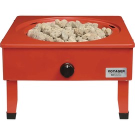 SUBURBAN MFG Suburban 3033A Voyager Fire Pit Portable , white