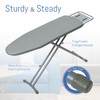 Ironing Board Full Size, BlissBoard 43"x13" Sturdy Heavy Duty Iron