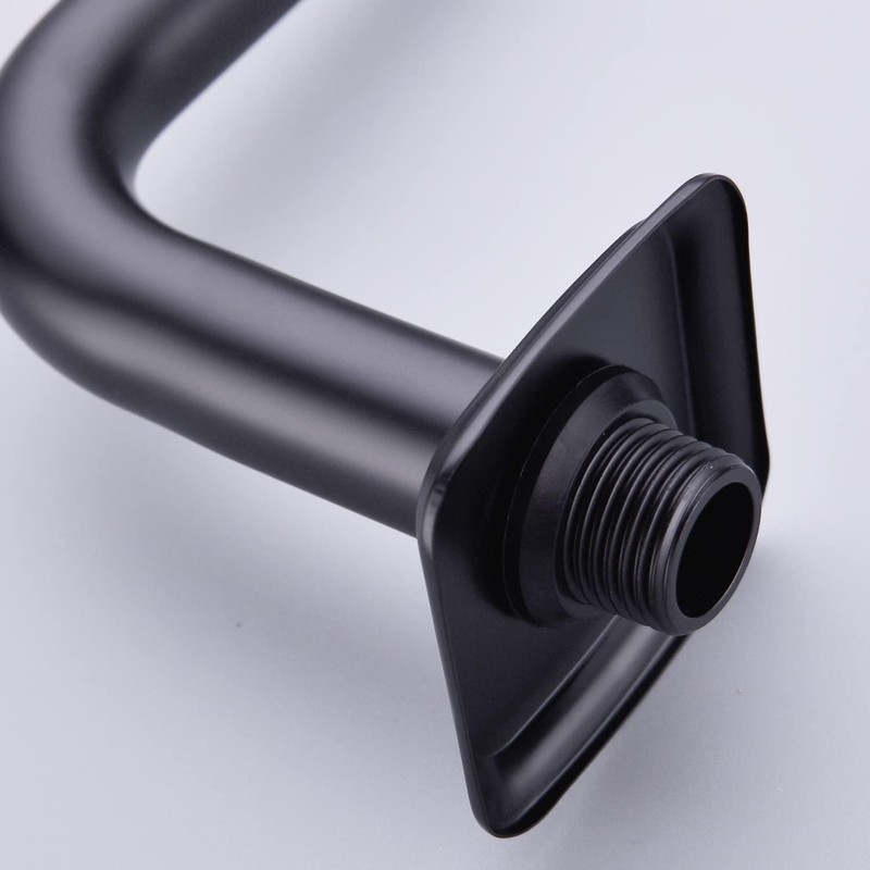 LSWYYP Rotatable Shower Arm,Stainless Steels Adjustable Shower Head Pipe Extension