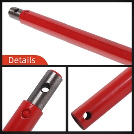 RAMATA 18" Power Auger Extension Compatible with Earthquake, Eskimo, Echo, Dolmar, Maruyama, ION, Construction, Agriculture and Horticulture Replaces # EXT 18
