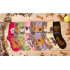 Foozys Unisex Crew Socks | Canine/Dog Collection | Vizla
