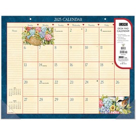 LANG Heart & Home® 2025 Deskpad (25991010022)