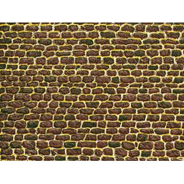 Auhagen 50102 Irregular Cut Stone Wall Modelling Kit