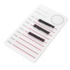 Eyelash Holder Scale Palette Holder, Natural Soft False Eyelash Extension